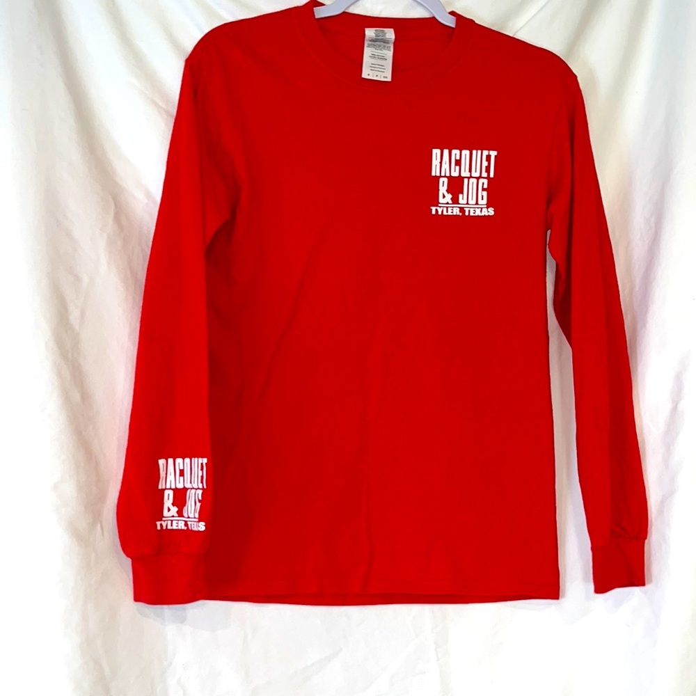 Womens long sleeve tee